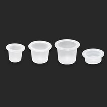 뷰티이너스 반영구 색소컵 4종 (100개입 / 100개입 택1) 색소팔레트 반영구재료, 색소컵 (중) (1000개입), 1개