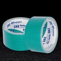 (다드물) 프리미엄 천면테이프 중 5cm 5개 강력 박스 면테이프 청테이프 (a5897ea2657), 쿠팡 다드물 본상품선택