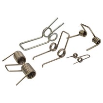 FIE 와이어 직경 2.0mm 스틸 헬리컬 코일 헤비 일정 토크 더블 토션 스프링, 13 2.0NO14