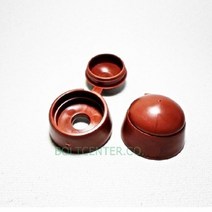 목볼트캡 원형볼트캡 육각볼트캡 너트캡 PVC캡, 목볼트캡 회색 M12=10개