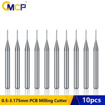 미니 레이저 각인기 소형 금속 마킹기 휴대용 가공기 날인기 cmcp 10pcs 0.5-3.175mm pcb 밀링 커터 세트 카바이드 cnc 라우터 비트 도구 pcb 기계 조각, 협력사, 10개 2.2mm
