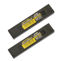 올파 칼날 흑 대형 LBB-10 10p, 2개