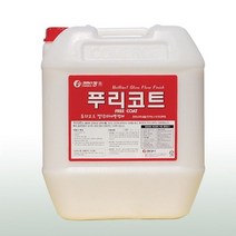 바닥관리용 푸리코트 왁스 18.75L 바닥광택제 바닥 준공청소 바닥청소 대리석 시공 광택 데코타일 목재, 1