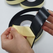 고밀도 EVA 폼 테이프 소음 방지 틈새 모서리 스펀지 30mmX5mm 스폰지 스크래치 공업용 가정용 강력 접착 만능 산업용 고정 충격 접착 방풍 가구 바닥 장판 보호