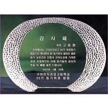 상패/감사패/R21-42/공로패/송공패제작/재직기념패/표창패