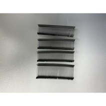 택핀 블랙 다양한 규격가능 초특가 의류택핀 플라스틱 의류부자재 양말부자재, 30m/m