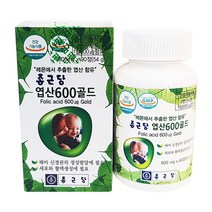 종근당 엽산600골드 600mg x 90정 3달분 엽산제, 상세페이지 참조, 상세페이지 참조