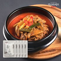 미스타셰프 육개장 600g 5팩