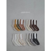 피카부 피카부양말세트