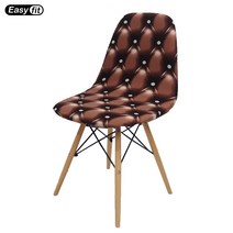 에펠 식탁 의자 커버 리폼 덮개 천갈이 이지핏 커버, 프린팅/한정수량20, 1개