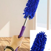 멀티더스터 초극세사 먼지떨이 극세사먼지털이 먼지걸레 손잡이 먼지털이리필 스위퍼더스터 먼지떨이개 먼지털이, 1개