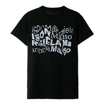 메종 마르지엘라 디스토션 로고 티셔츠 S51GC0505 S22816 900 S51GC0505S2281690001