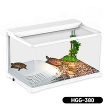 [초록끈] 아마존 거북이사육장 395x270x260 HGG-380, 단품