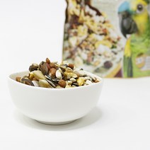 [421783] 버셀라가 이그조틱 라이트 중대형 앵무새용 혼합사료 (750g) 썬코뉴어 코뉴어 퀘이커 카이큐 회색앵무 아마존 앵무새 모이 사료, 단품