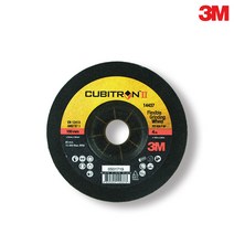 3M 4인치 황금돌 옵셋 14439 #80, 1개