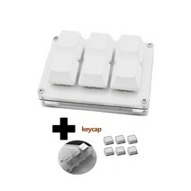블루투스 호환 OSU 미니 키보드 게임 포토샵 드로잉 키보드 USB 맞춤형 프로그래밍 매크로 키패드 기계식, 협력사, 한개옵션2, 04 03