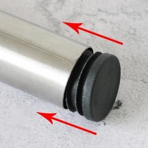 원형 파이프마개 마구리 고무캡 파이프 마감캡 28mm, 단품