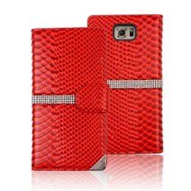 크로커다일 에스라인 비너스다이어리케이스(갤럭시노트5)