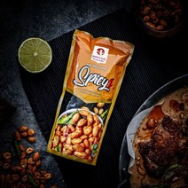 [경기점] 중독적인 매운맛 뿌뜨리발리 스파이시 피넛 75g 등산간식 맥l주안주 캠핑술안주