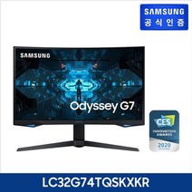 삼성 오디세이 게이밍 모니터 LC32G74TQSKXKR