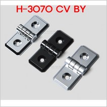다이캐스팅경첩 H-3070 CV BY/알미늄경첩/공업용경첩