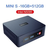 스틱PC 초 미니 PC MINIPC 안드로이드 피시 Beelink-U59 S 윈도우즈 11 PC 인텔 11th N5095 N5105 DDR4 16GB 8GB 256GB 듀얼 Wi, Mini PC, EU, Mini S 16G 512G