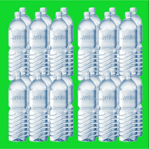 제주 삼다수 그린 무라벨 2L 24병 한라산 천연암반수 생수 (원산지:국산 제주도 )가정용 정기배송