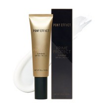 포니이펙트 프라임 프로텍트 선베이스 리뉴얼 SPF50+ PA++++ 50g 1개, 컨텐츠 참조