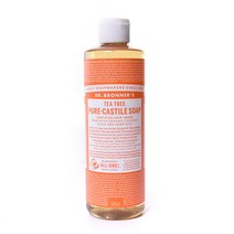 닥터브로너스 닥터 브로너스 티트리 퓨어 캐스틸 솝(세안바디클렌저) 475ml
