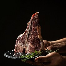 한우 티본스테이크 드라이에이징 소고기 2~3등급 500g(481-520g)