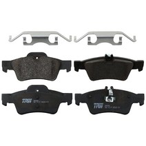 TRW Pro TRH0986 디스크 브레이크 패드 세트 메르세데스 벤츠 E350 2006-2009 및 기타 용도
