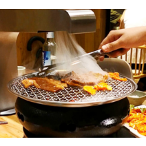 삼겹살 환기 시설 가게 환풍기 연기 배풍기 이동식, 상세이페이지 참고, 환기시설 - 실버 레귤러