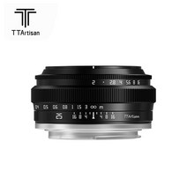 (에서 선박 us) 25mm APS-C 렌즈 캐논호환 EOS M R Leica L Nikon Z Sony E 마운트 FUJI Fujifilm X XF 파, 01 Black_07 L-마운트