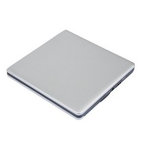 CDDVD플레이어컴퓨터 USB 3.0 외부 광학 드라이브 CD DVD 플레이어 노트북 모바일 버너 무료, 01 Black