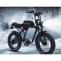 바퀴큰자전거 오프로드 빈티지자전거 로드자전거 로드 성인자전거 출퇴근 산악 MTB, 48V, 13AH, F. V1충격흡수+수입플래그십버전리튬배터리