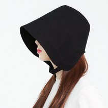 마인드맵 소녀 벨크로 보넷 여성 버킷햇 여름 벙거지