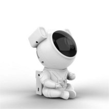 천체투영기 Buetooth 갤럭시 스타 프로젝터 별이 빛나는 하늘 야간 조명 우주 비행사 램프 홈 룸 장식 침실 창의적인 선물, [02] USB Bluetooth Music