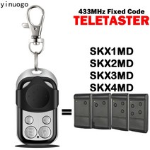 TELETASTER SKX1MD SKX2MD SKX3MD SKX4MD 433MHz 차 고문 원격 제어 송신기 복제기 고정 코드