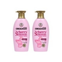 오가니스트 내추럴 체리블라썸 샴푸, 500ml, 2개