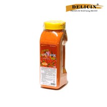 델리신 캡사이신 분말 (600g) 매운분말가루파우더, 1개