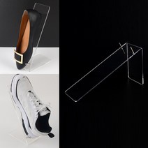 신발진열대 아크릴진열 신발디스플레이