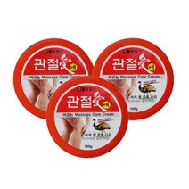 관절애 마사지 크림 100g / 사은품 증정, 5개