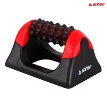 [스타] 마사지 롤러 스텐드형 풋롤링 지압마사지 셀프마사지, 1개