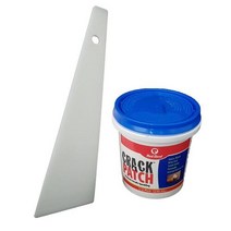 크랙 보수세트 1번 : 미국 레드데빌 수입품 크랙메꿈이 236ML 캔형 크랙 금 메꾸미 간편 보수 퍼티 빠데 + 미니헤라 1개