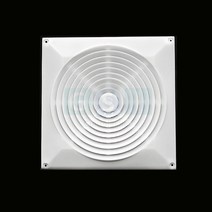 PVC 원형 공기창 150x150 200x200/환기창/환기구/환풍/통풍/공기망/환풍기/환기구커버