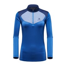 [국내매장판] 블랙야크 M엠파이어티셔츠 여성 경량 가벼운 기능성 여자 등산 티셔츠 아웃도어 등산복 상의 반팔티 긴팔티 추천 BLUE 1CFTSS9503BL