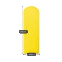 울타리 벽쿠션 놀이방 벽매트 300X800mm 유아 안전 충격방지 어린이집, 민트
