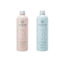 웨이큰 마우스워시 스트로베리민트향 + 페퍼민트향, 500ml, 2개