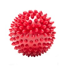 짐볼 마사지 공 가치있는 마사지 요가 공 pvc 운동 스포츠 피트니스 공 바디 스트레스, 9CM 빨간 공