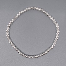 주주 은볼팔찌 코인팔찌 레이어드팔찌 실버팔찌 뱀줄팔찌 뱀줄발찌